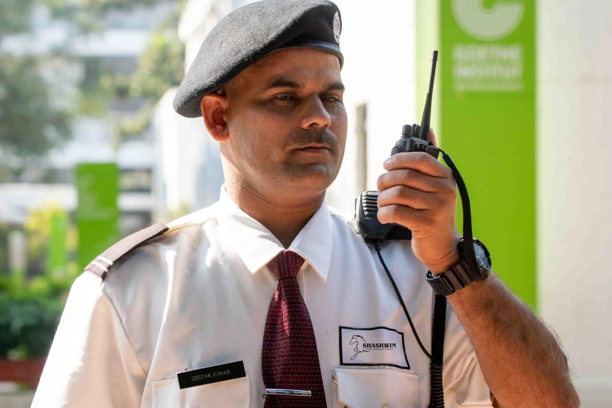 Security Guards - Shashwin Detective and Security Solutions